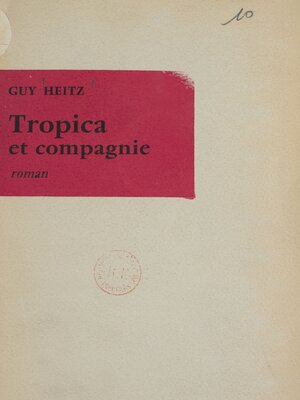 cover image of Tropica et compagnie